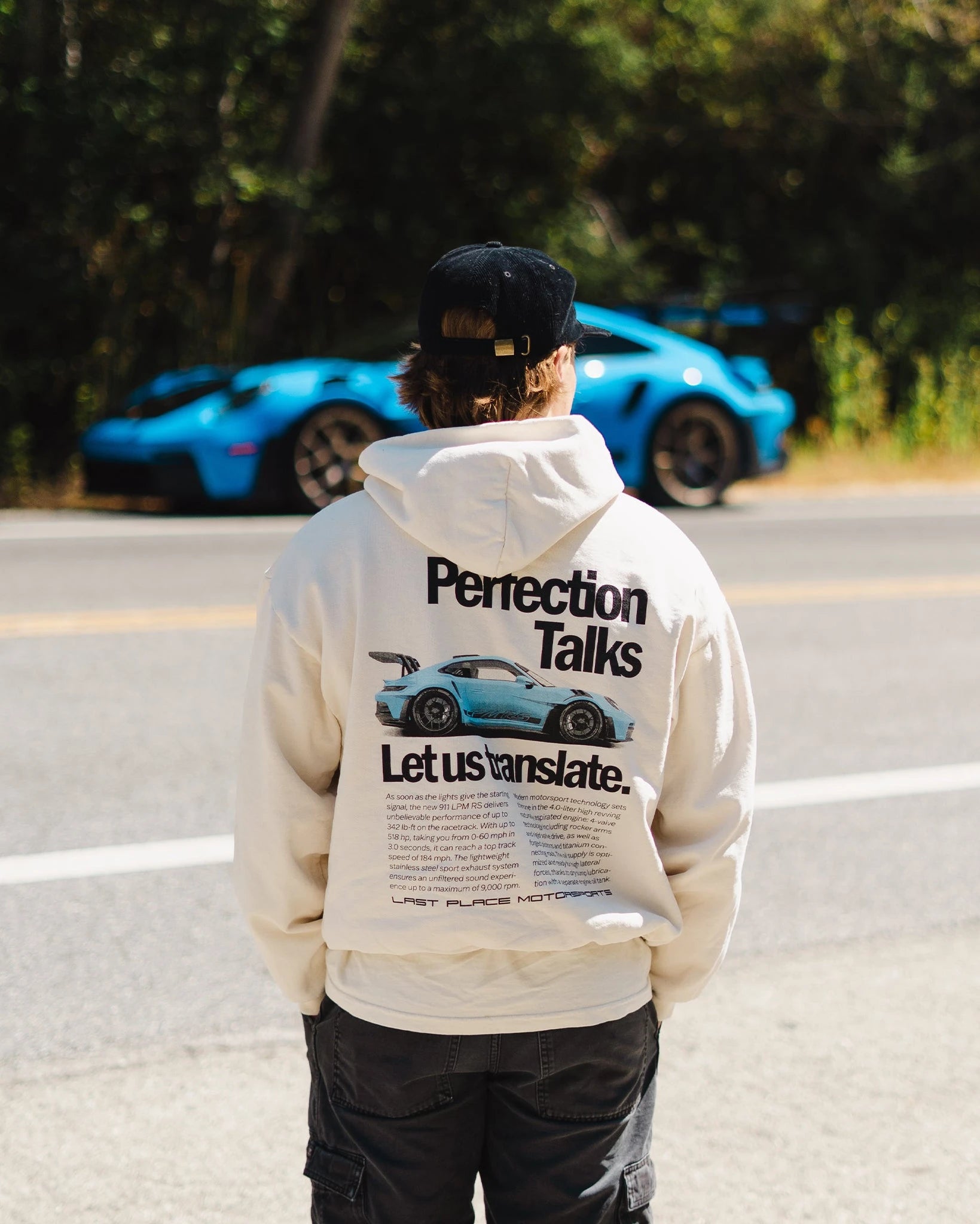 Perfection Talks Hoodie