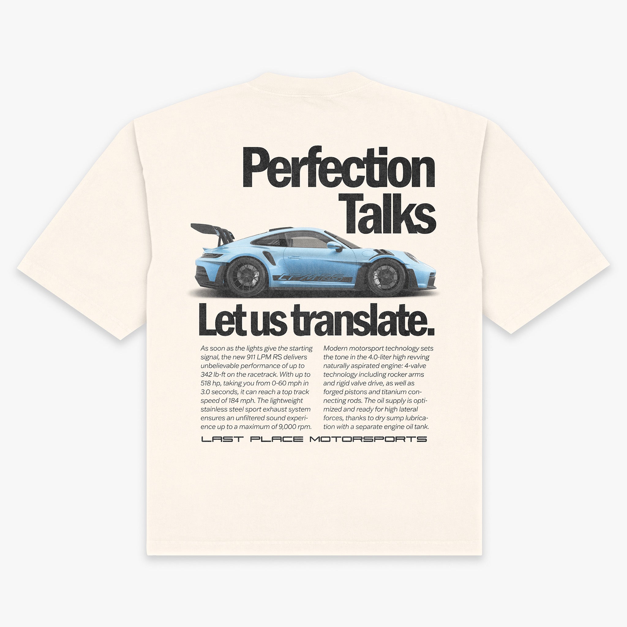 Perfection Talks T-Shirt