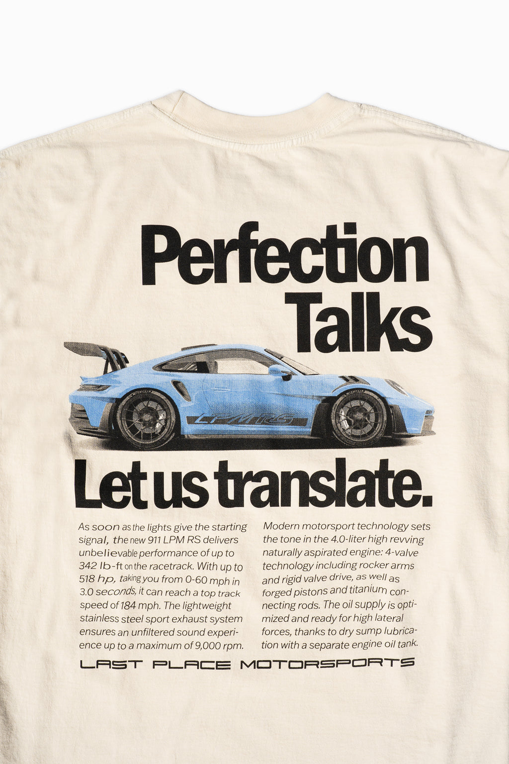 Perfection Talks T-Shirt