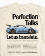 Perfection Talks T-Shirt