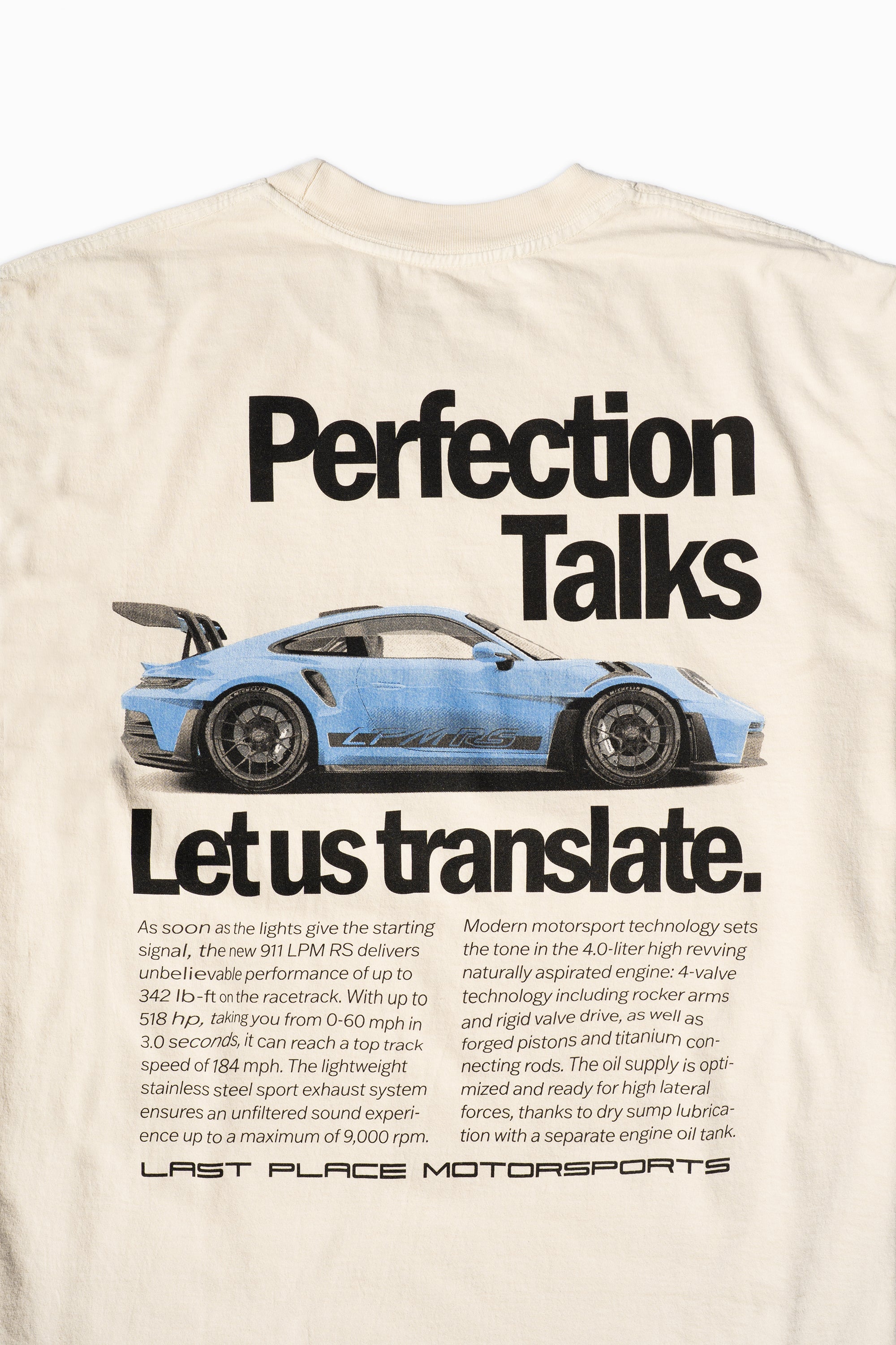 Perfection Talks T-Shirt