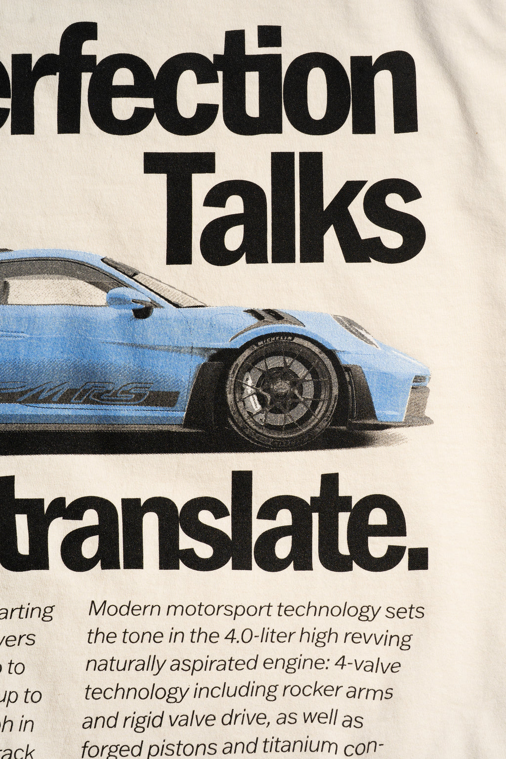 Perfection Talks T-Shirt