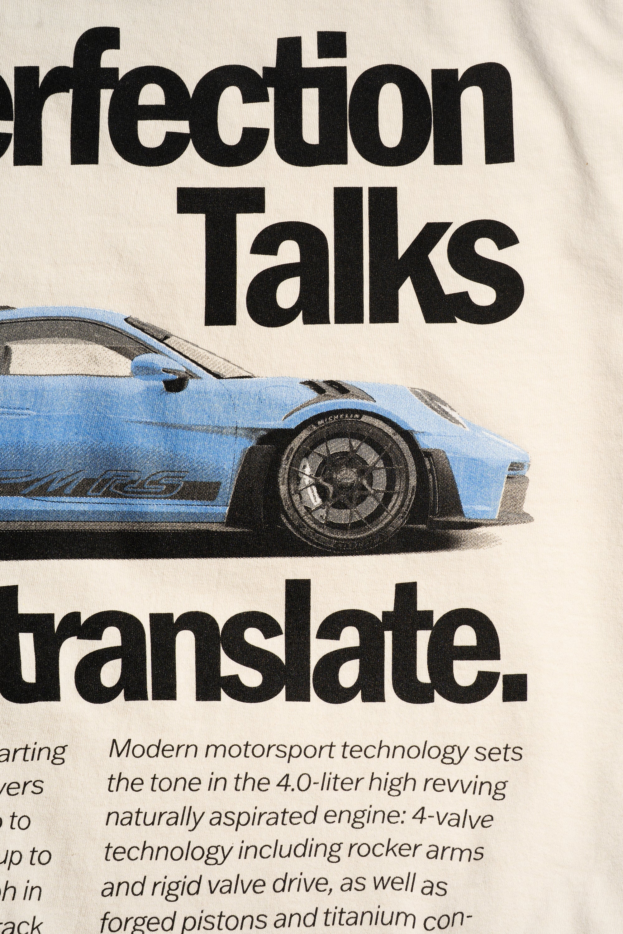 Perfection Talks T-Shirt