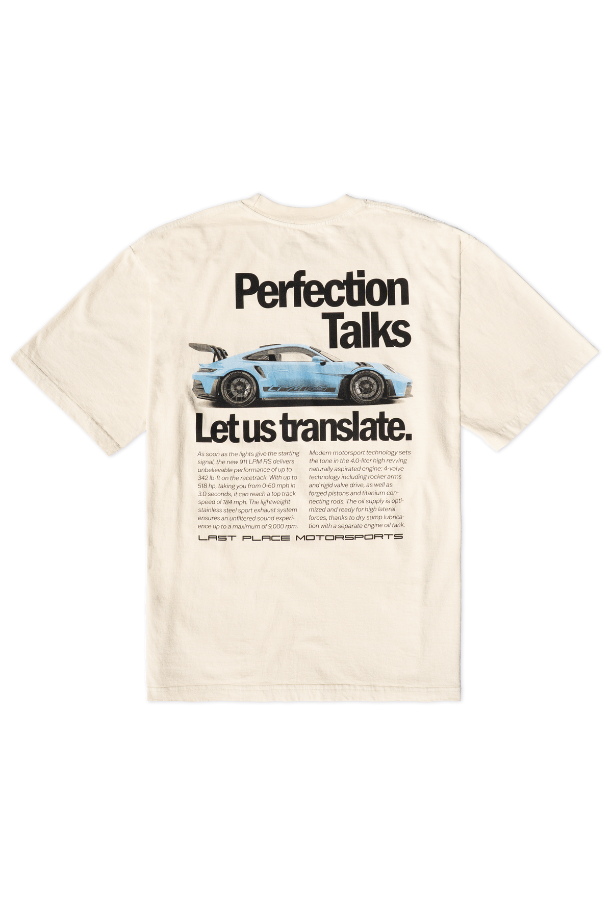 Perfection Talks T-Shirt