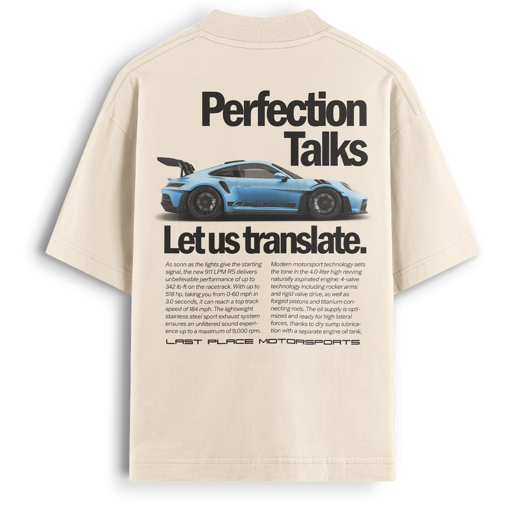 Perfection Talks T-Shirt