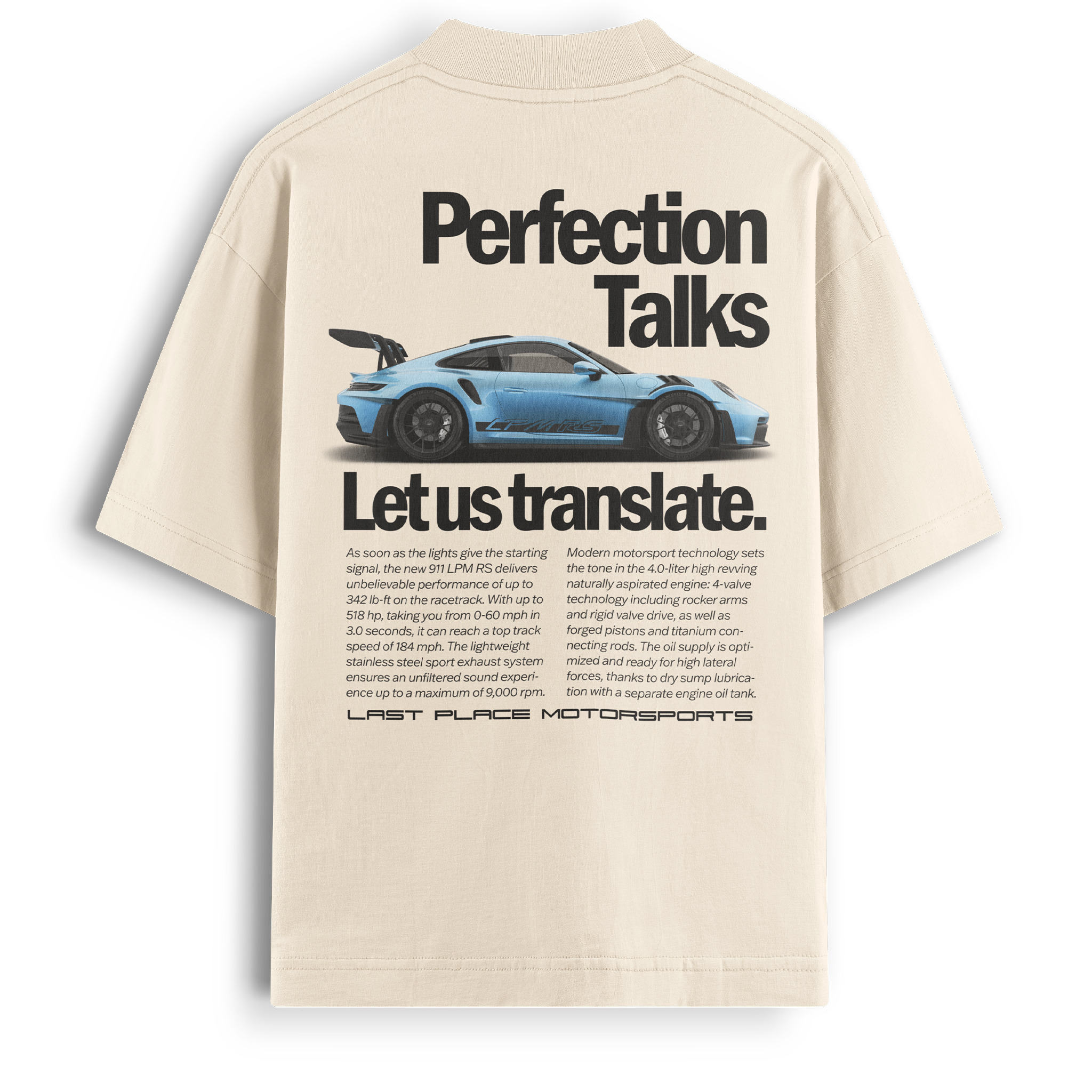 Perfection Talks T-Shirt