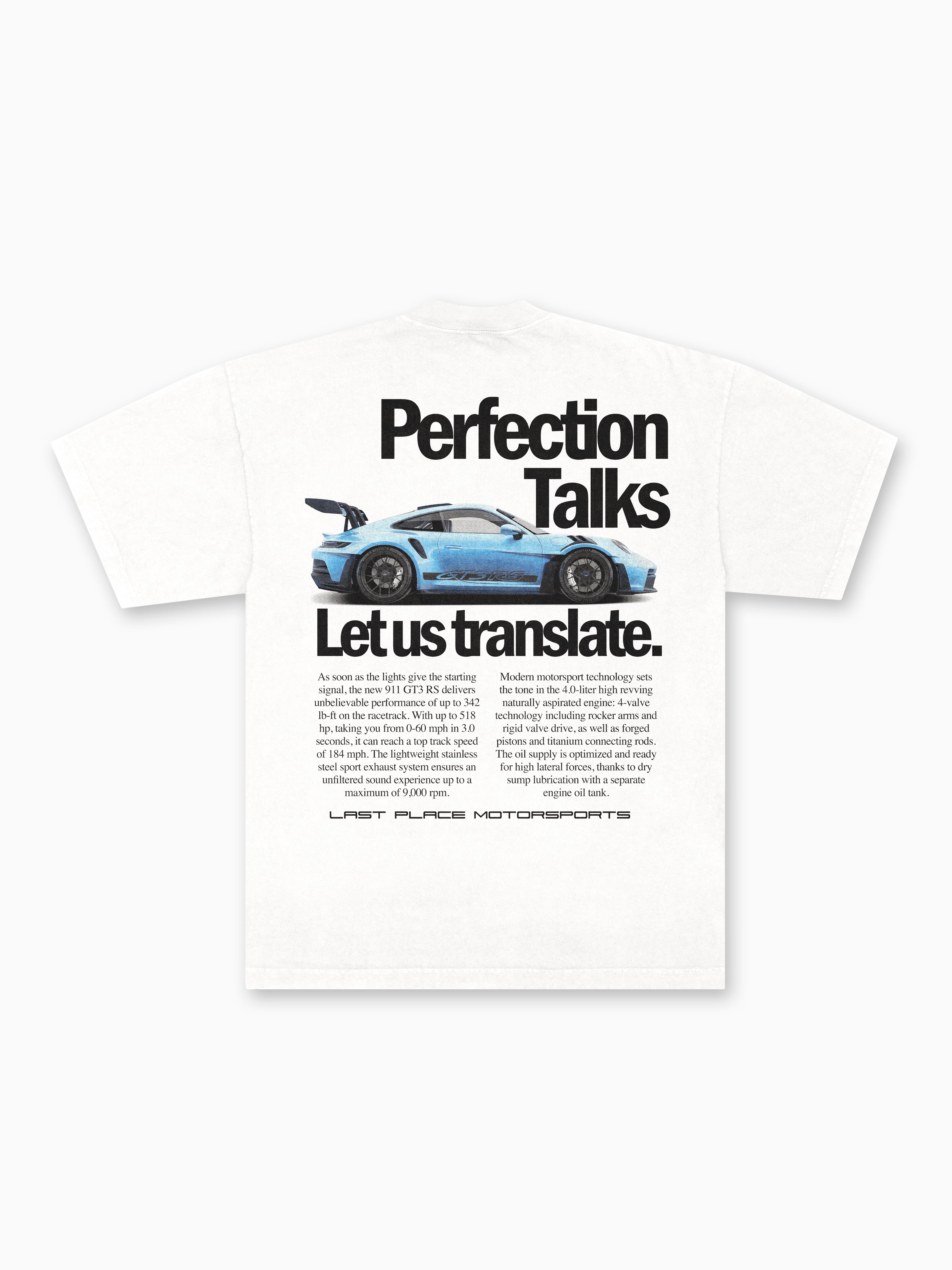 Perfection Talks T-Shirt