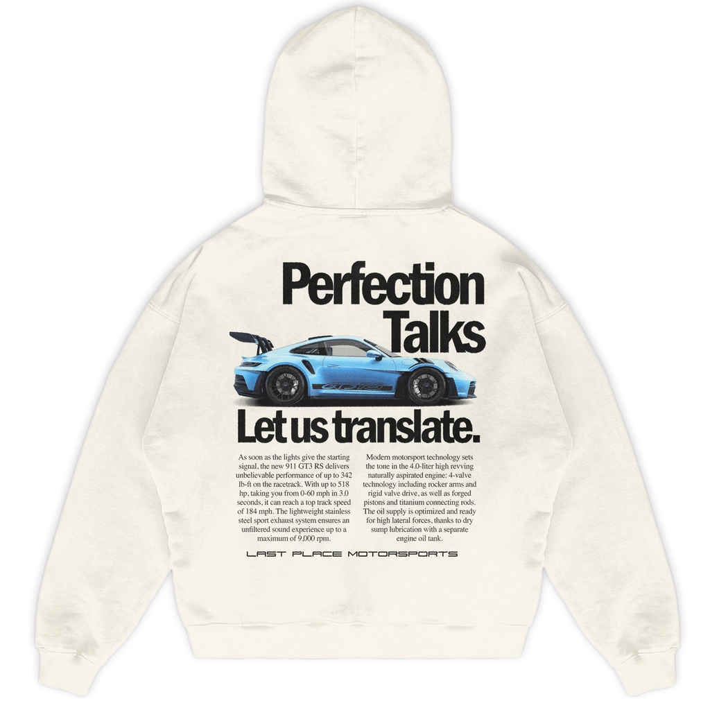 3RS Perfection Talks Hoodie