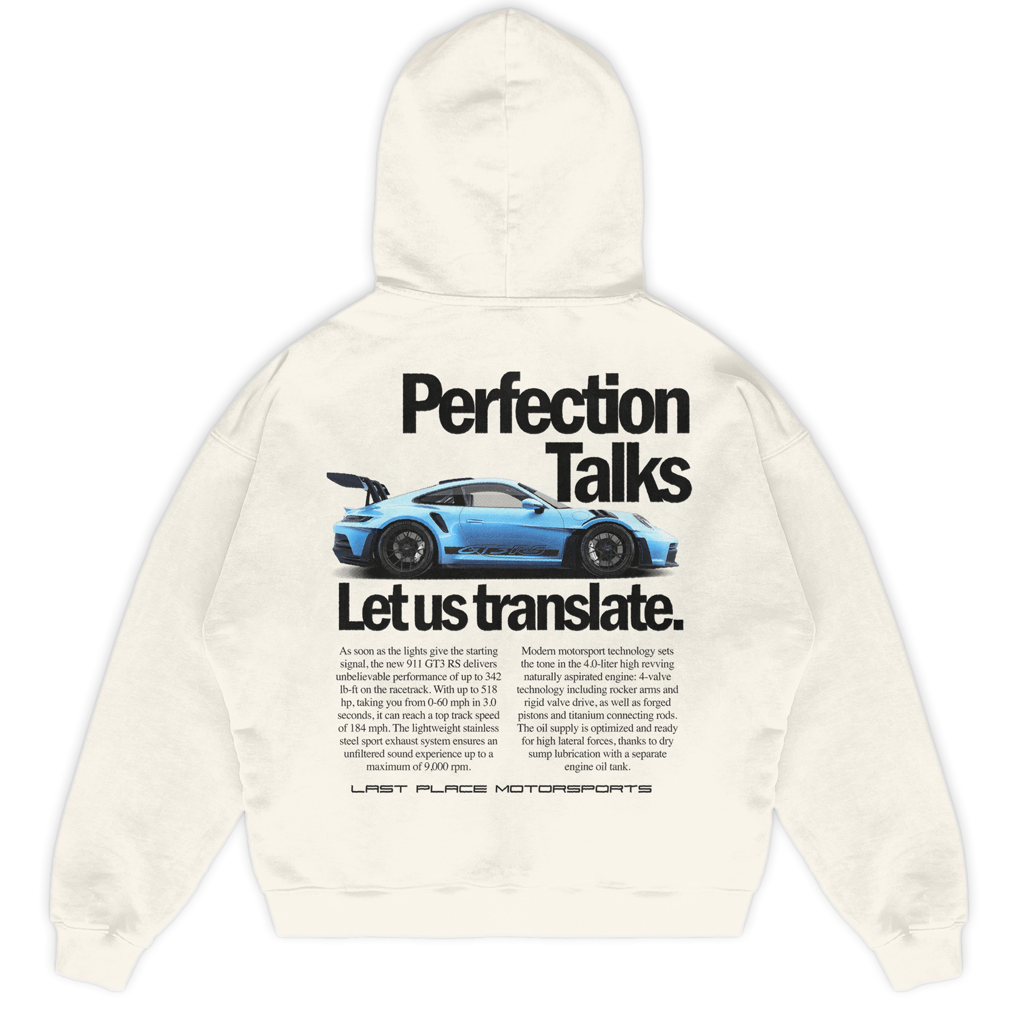 3RS Perfection Talks Hoodie