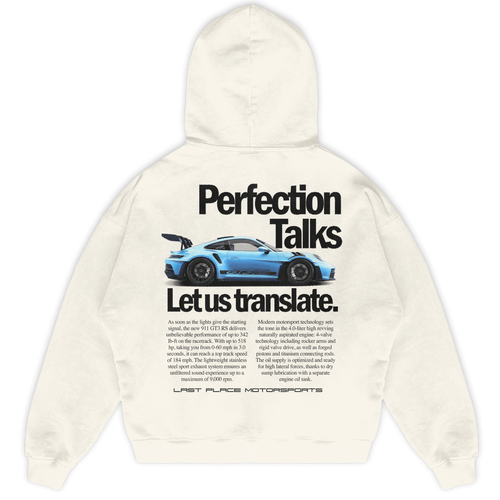 3RS Perfection Talks Hoodie