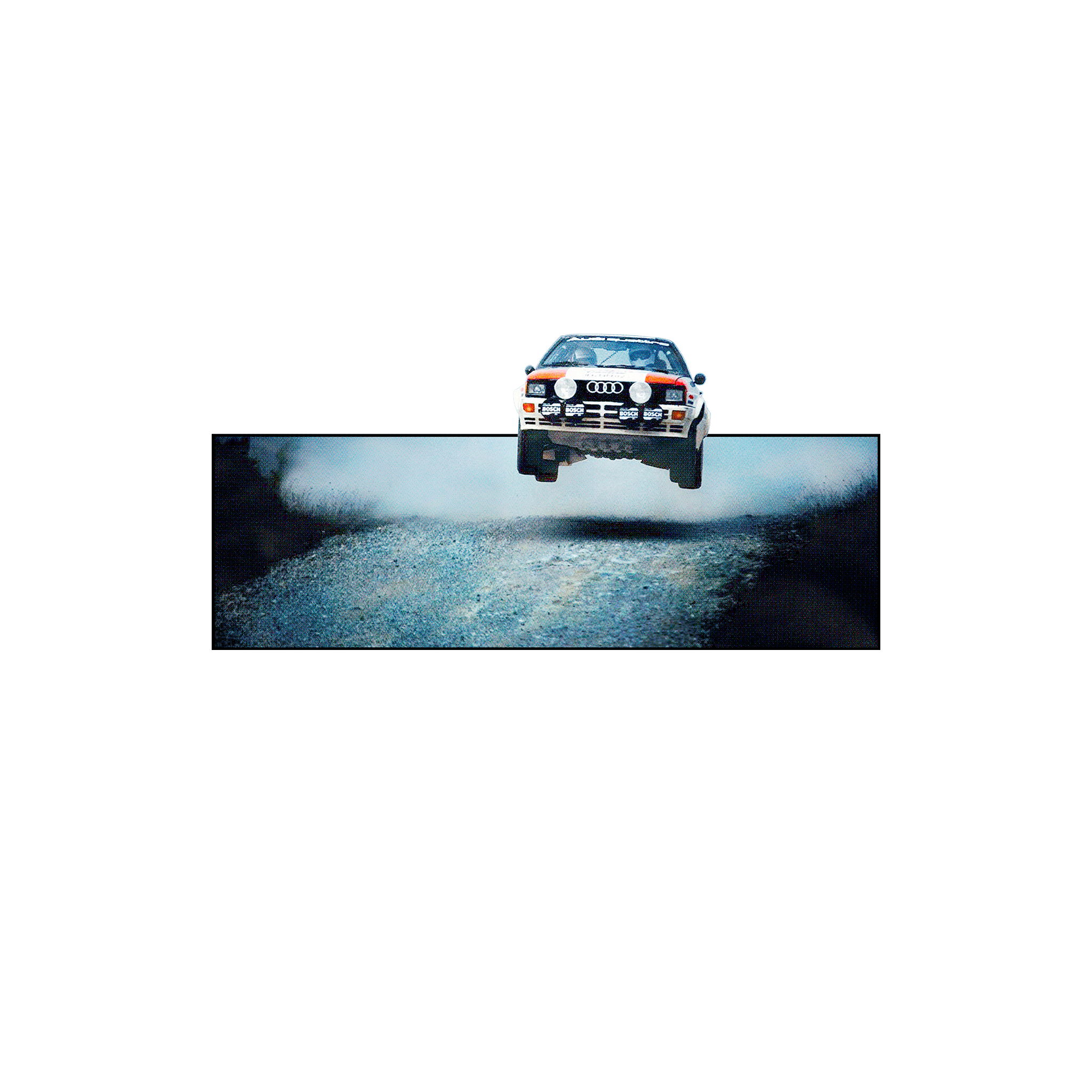 Rally Jump Sticker