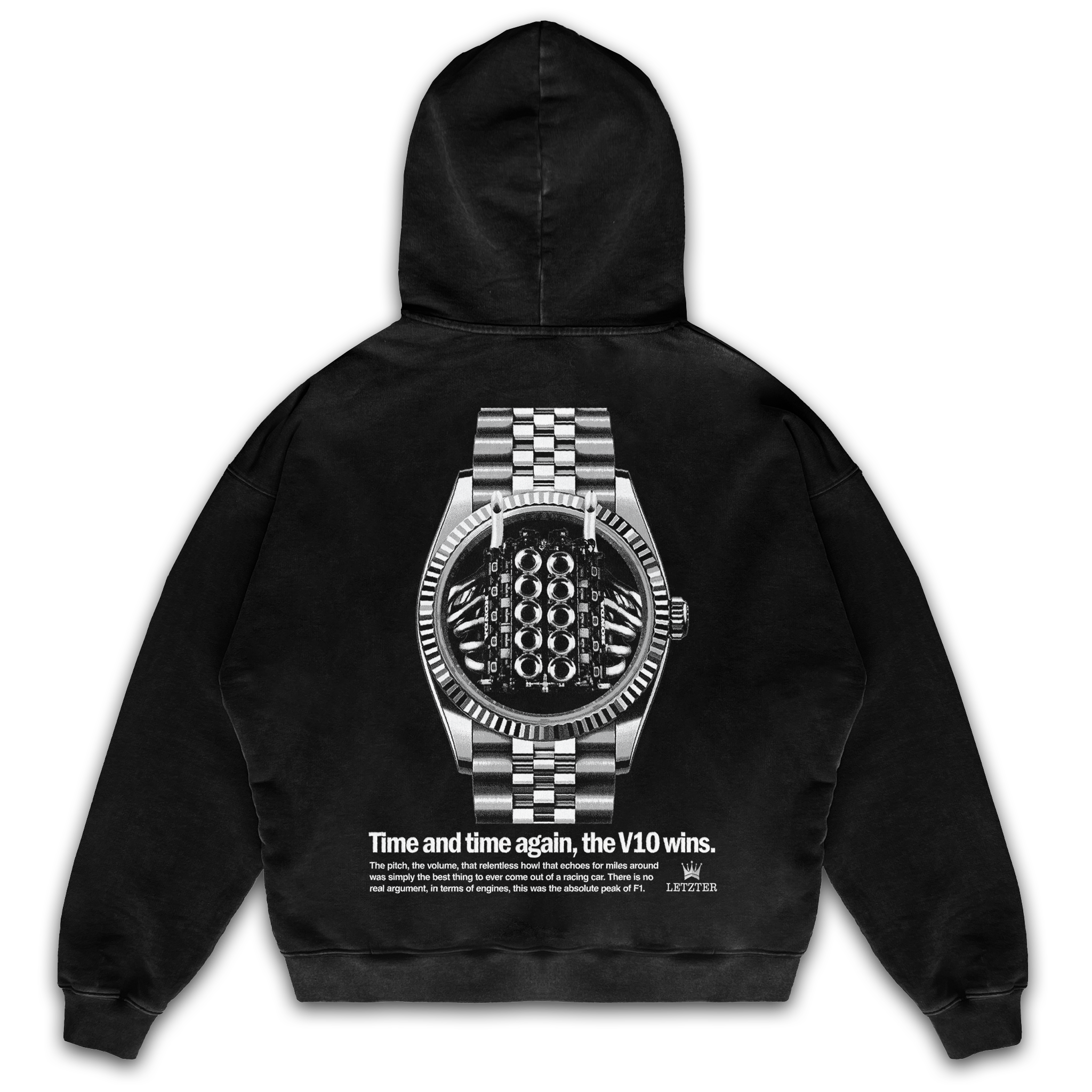 Bring Back The V10 Hoodie