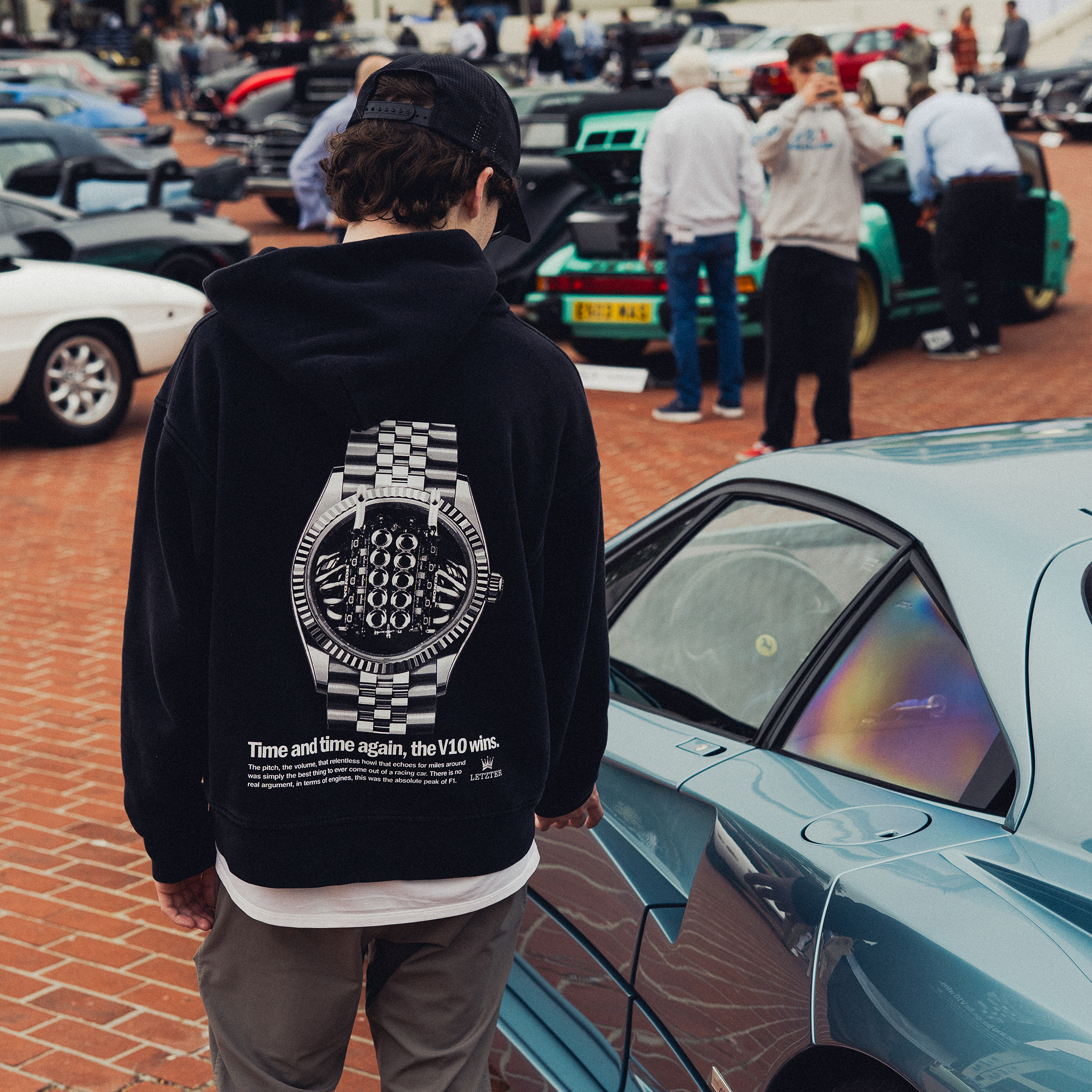 Bring Back The V10 Hoodie
