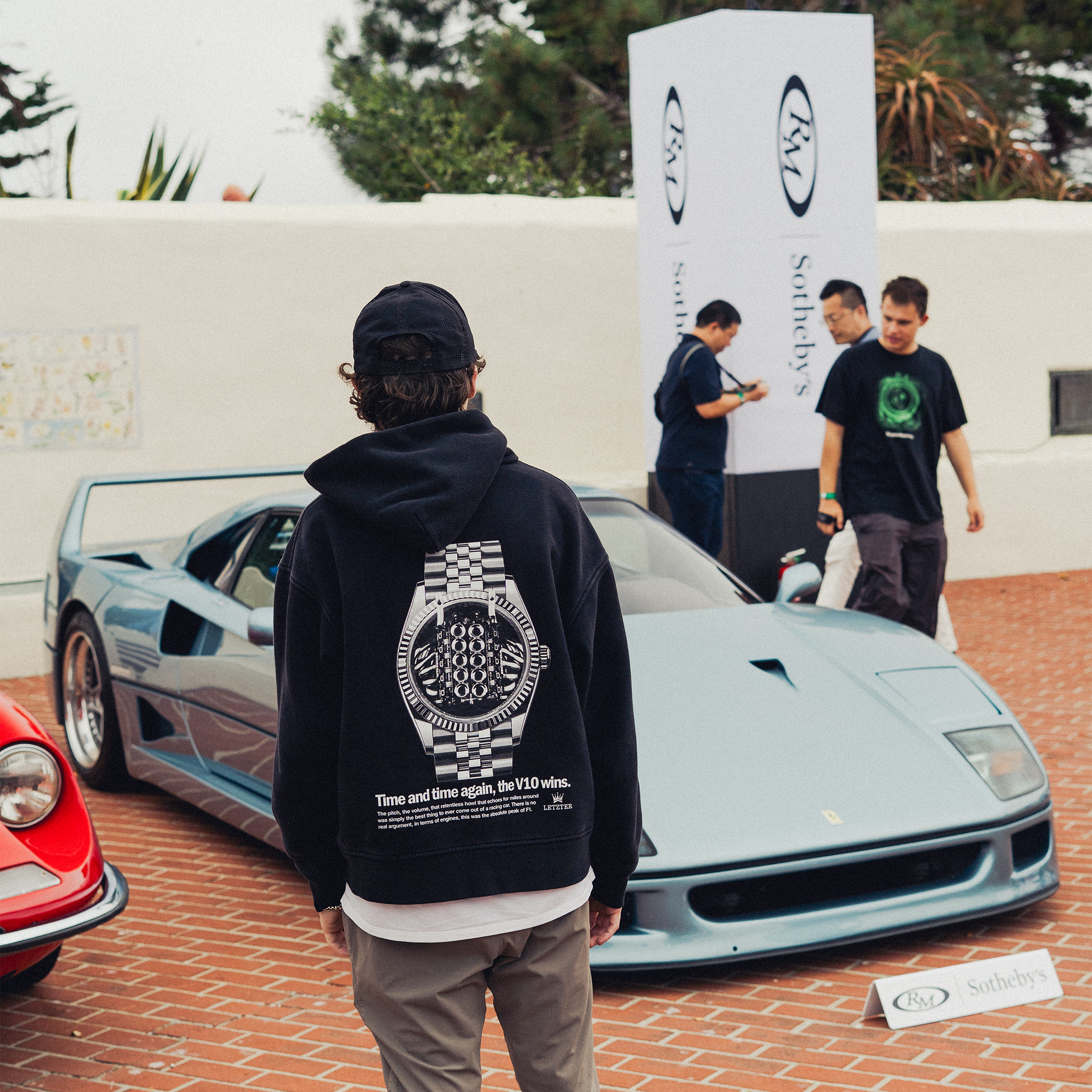 Bring Back The V10 Hoodie