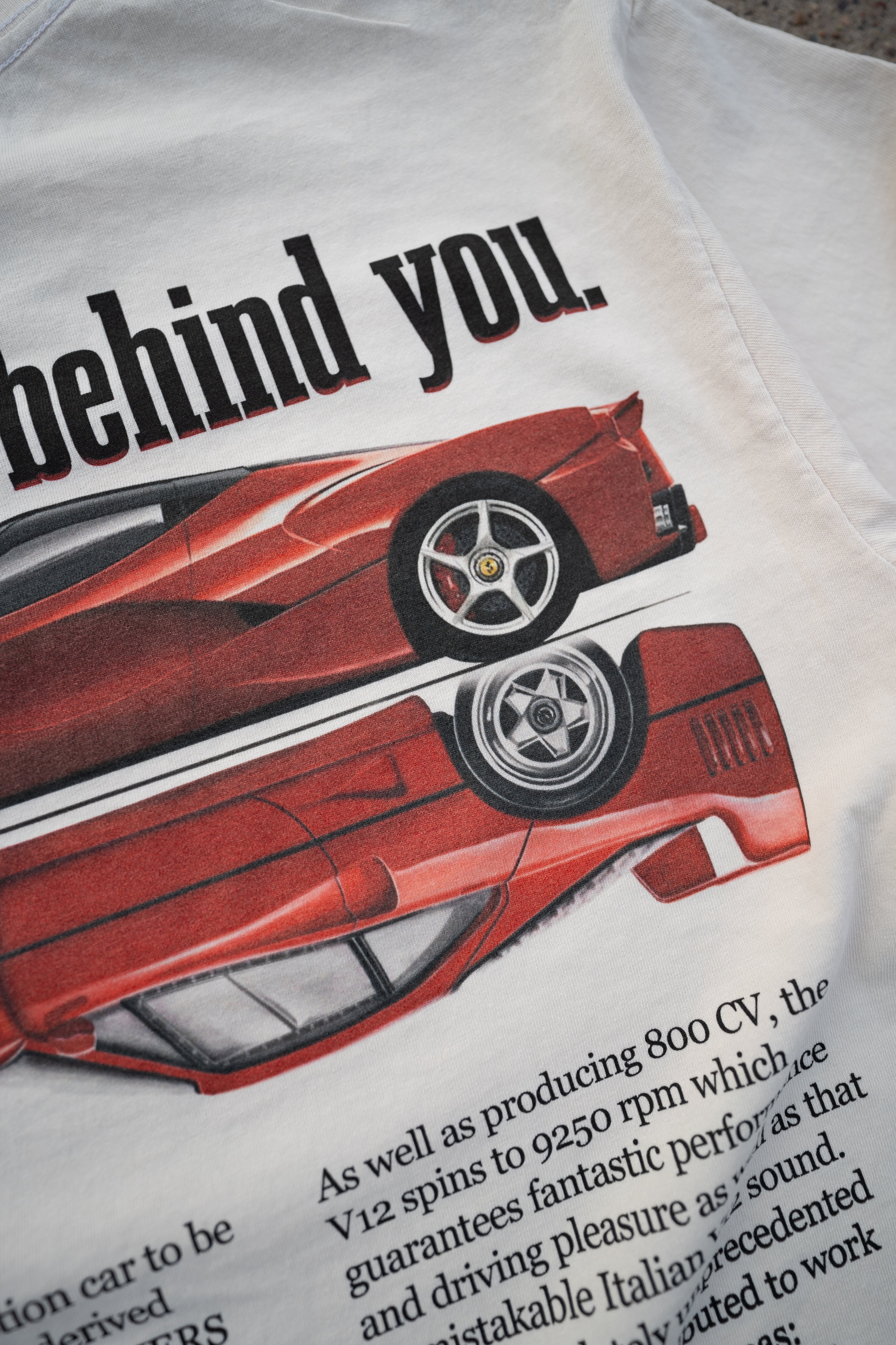 The Red Car Holy Trinity T-Shirt 1/710