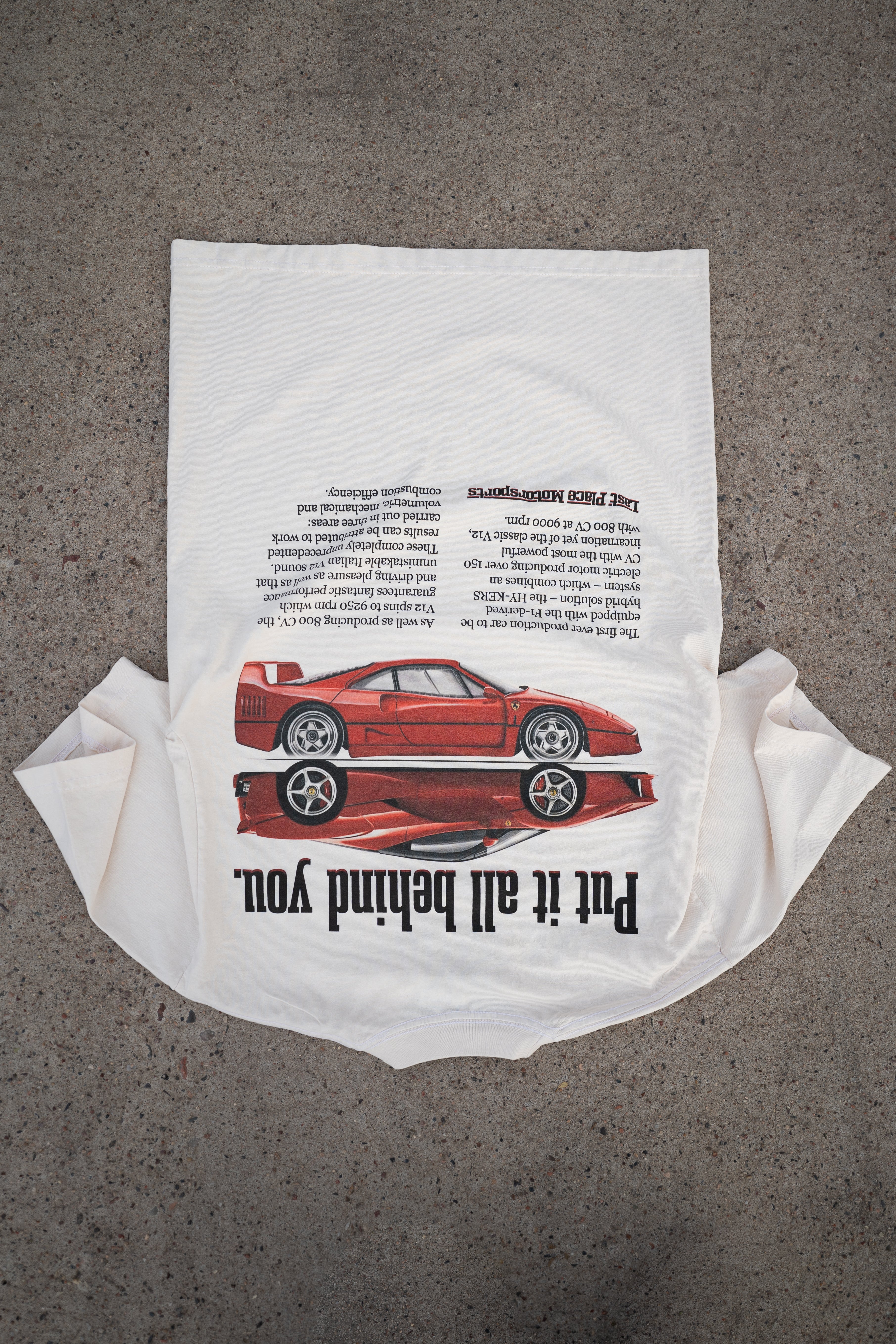 The Red Car Holy Trinity T-Shirt 1/710