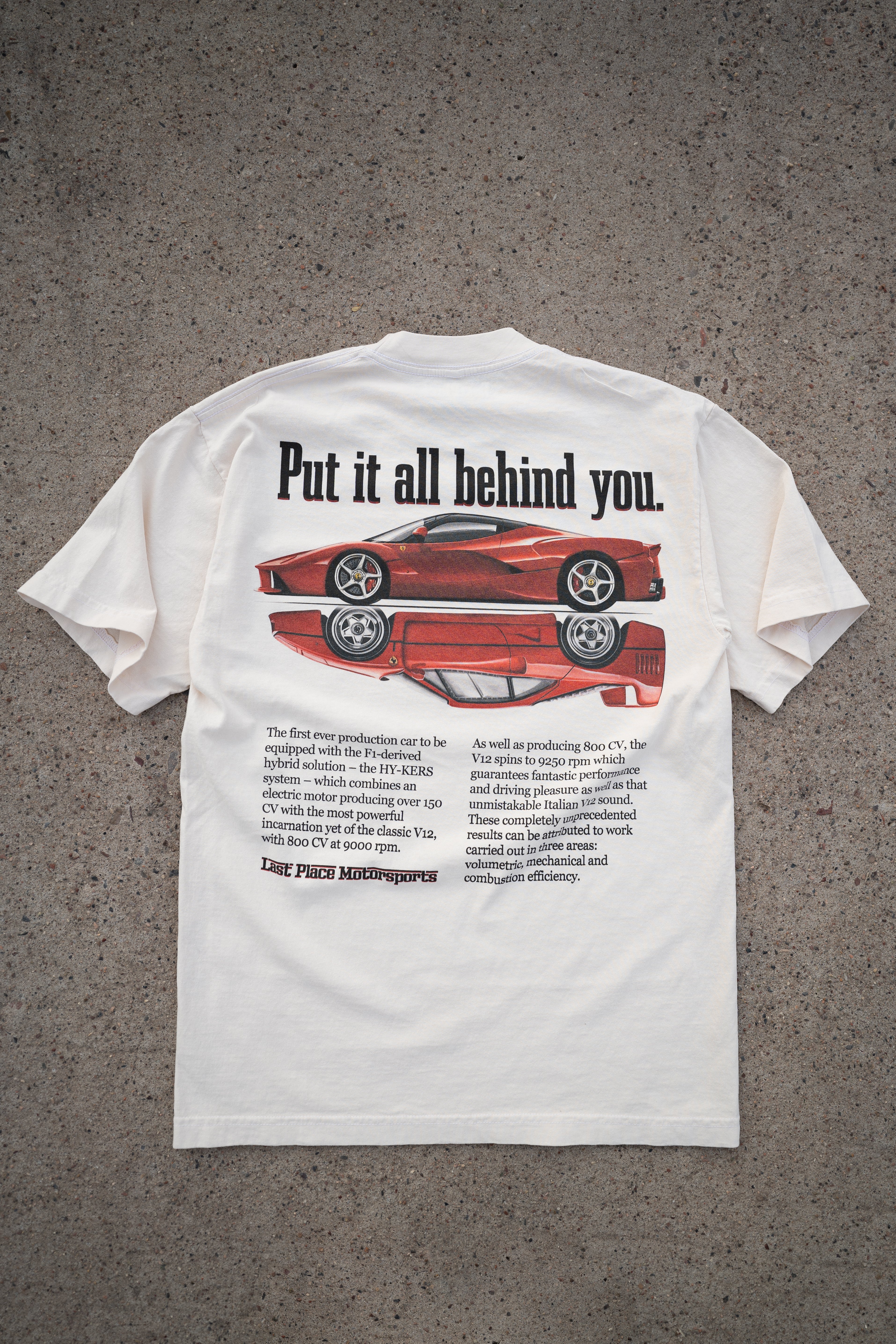 The Red Car Holy Trinity T-Shirt 1/710