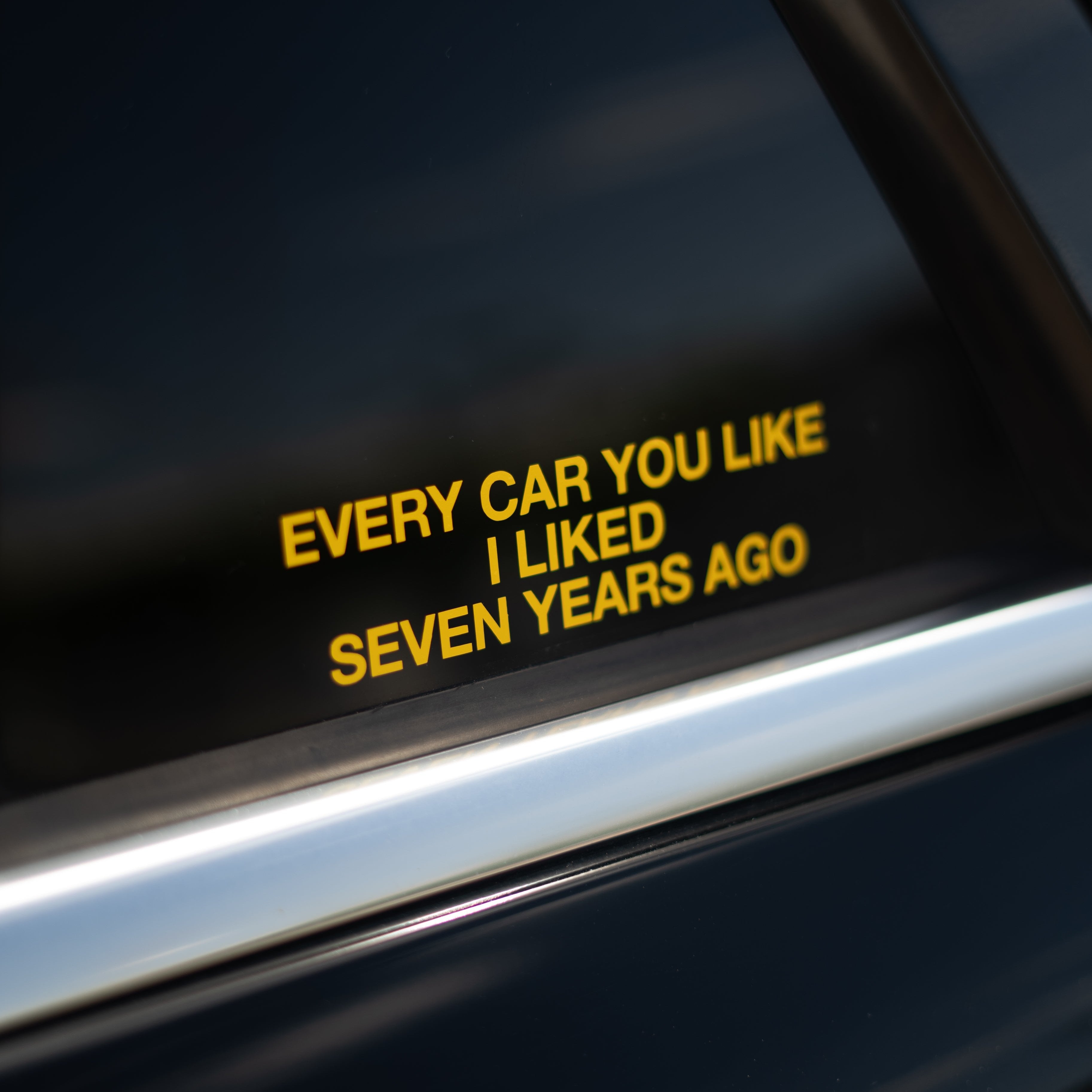 Every Car You Like Sticker