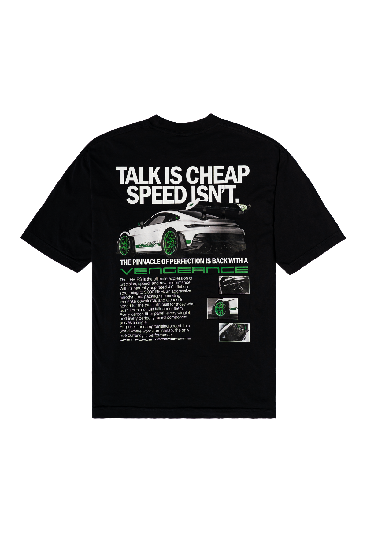 Talk Is Cheap Supima® T-Shirt