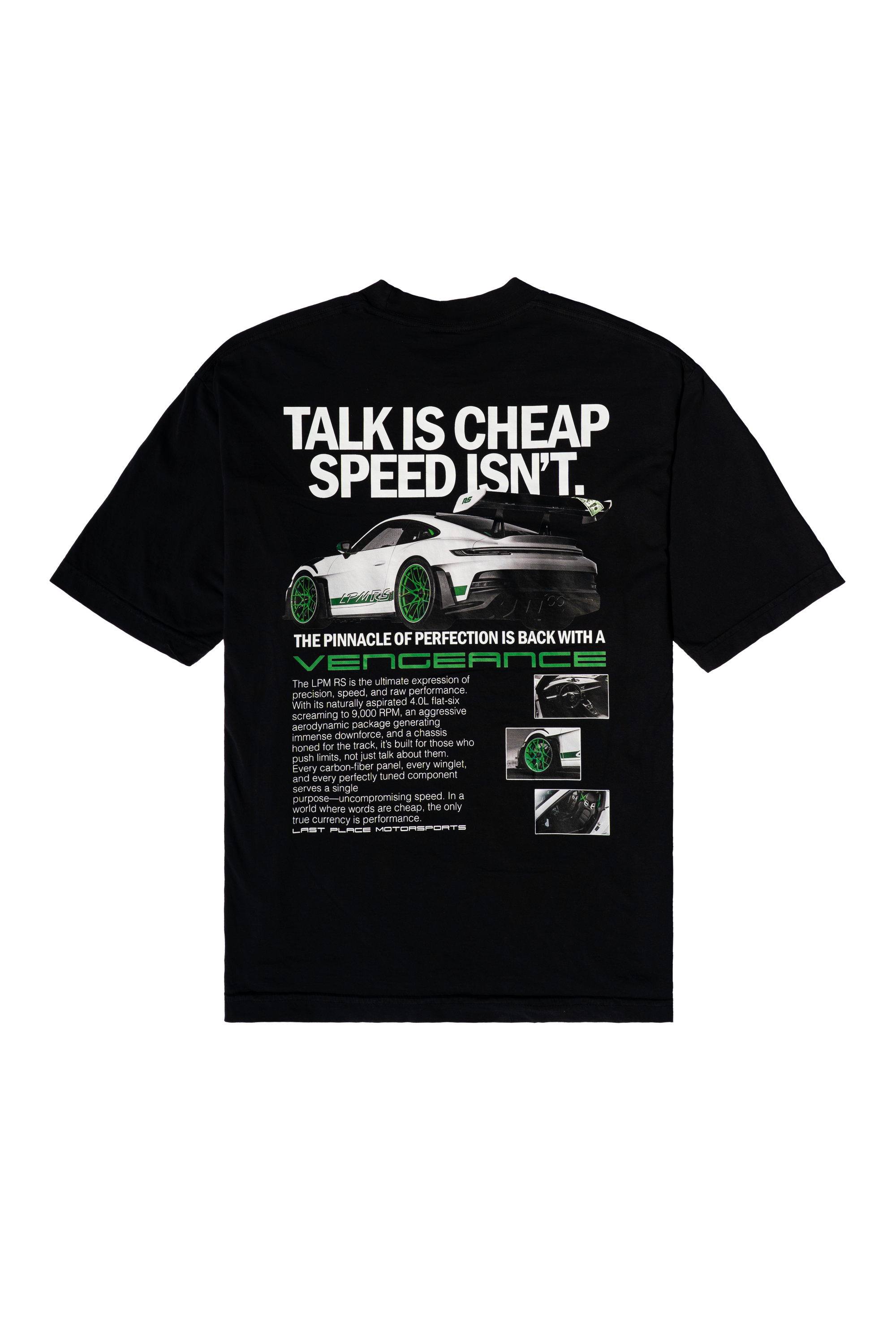 Talk Is Cheap Supima® T-Shirt