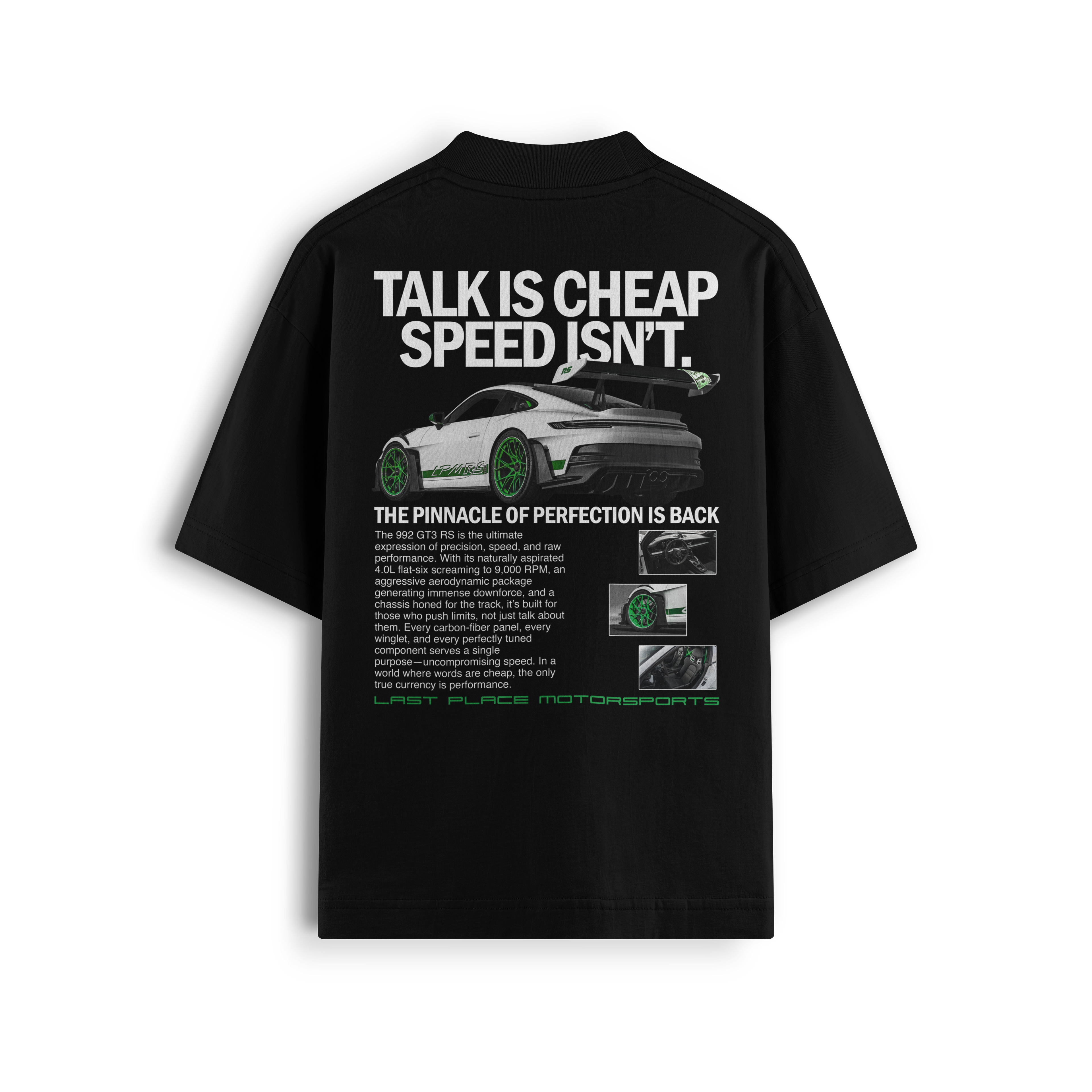 Talk Is Cheap Supima® T-Shirt
