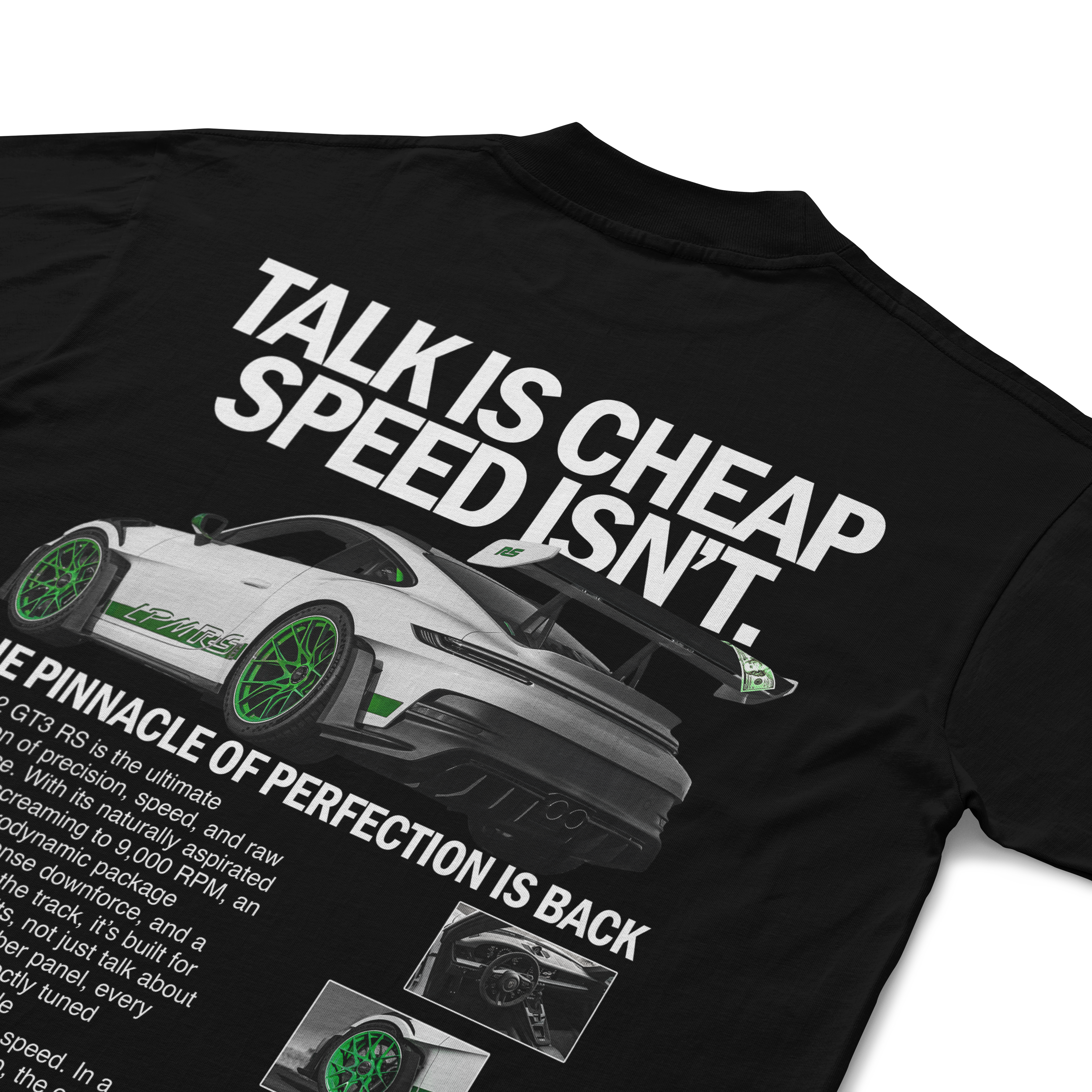 Talk Is Cheap Supima® T-Shirt