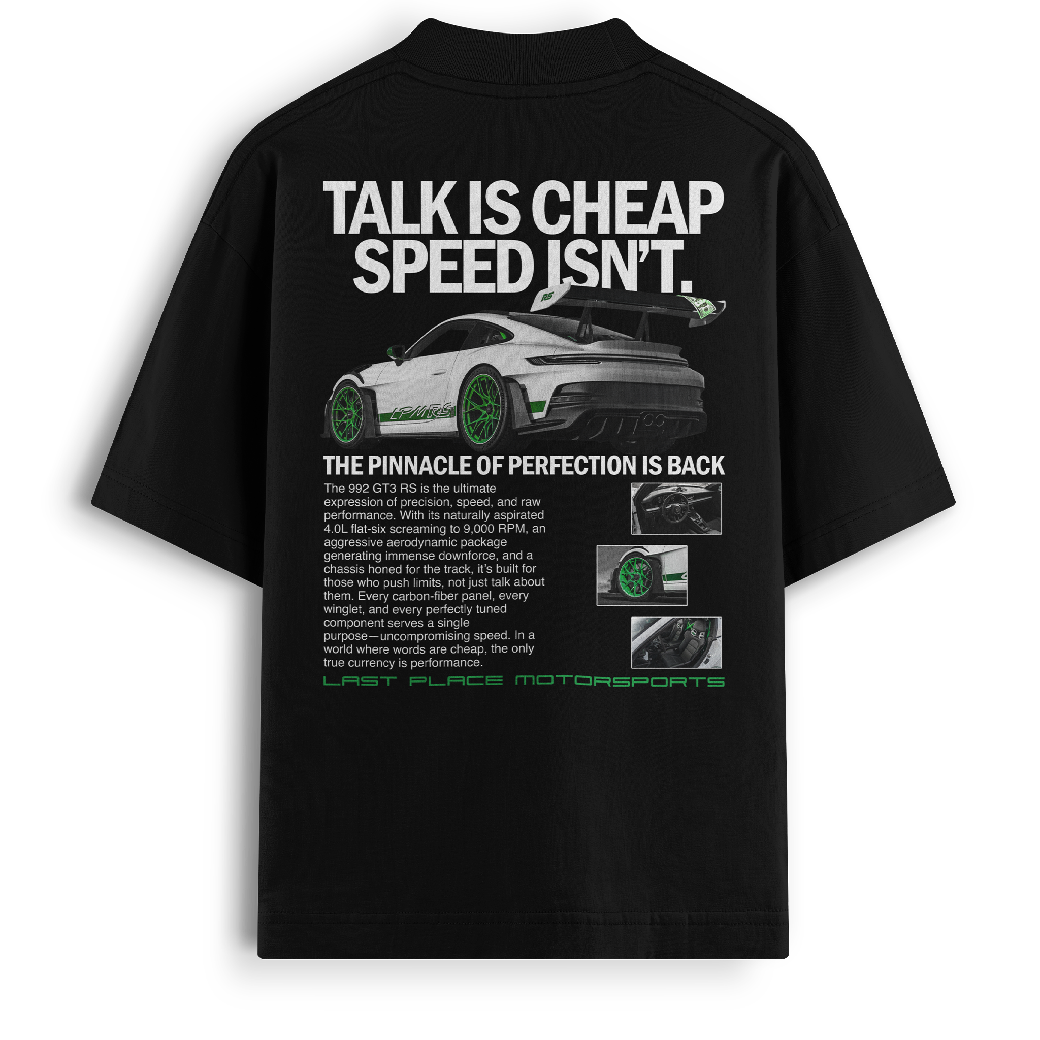 Talk Is Cheap Supima® T-Shirt