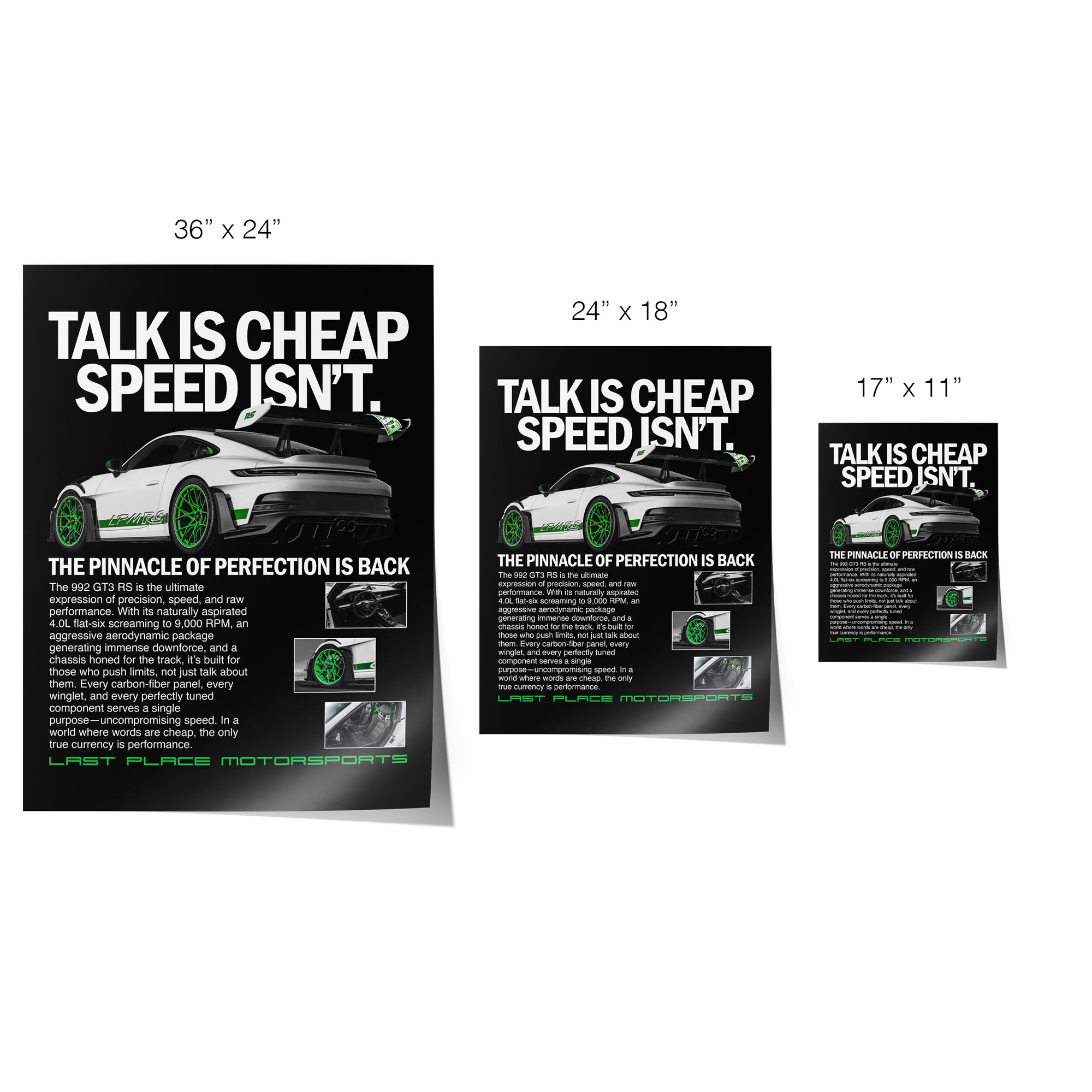Talk Is Cheap Poster
