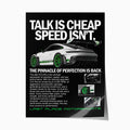 Talk Is Cheap Poster