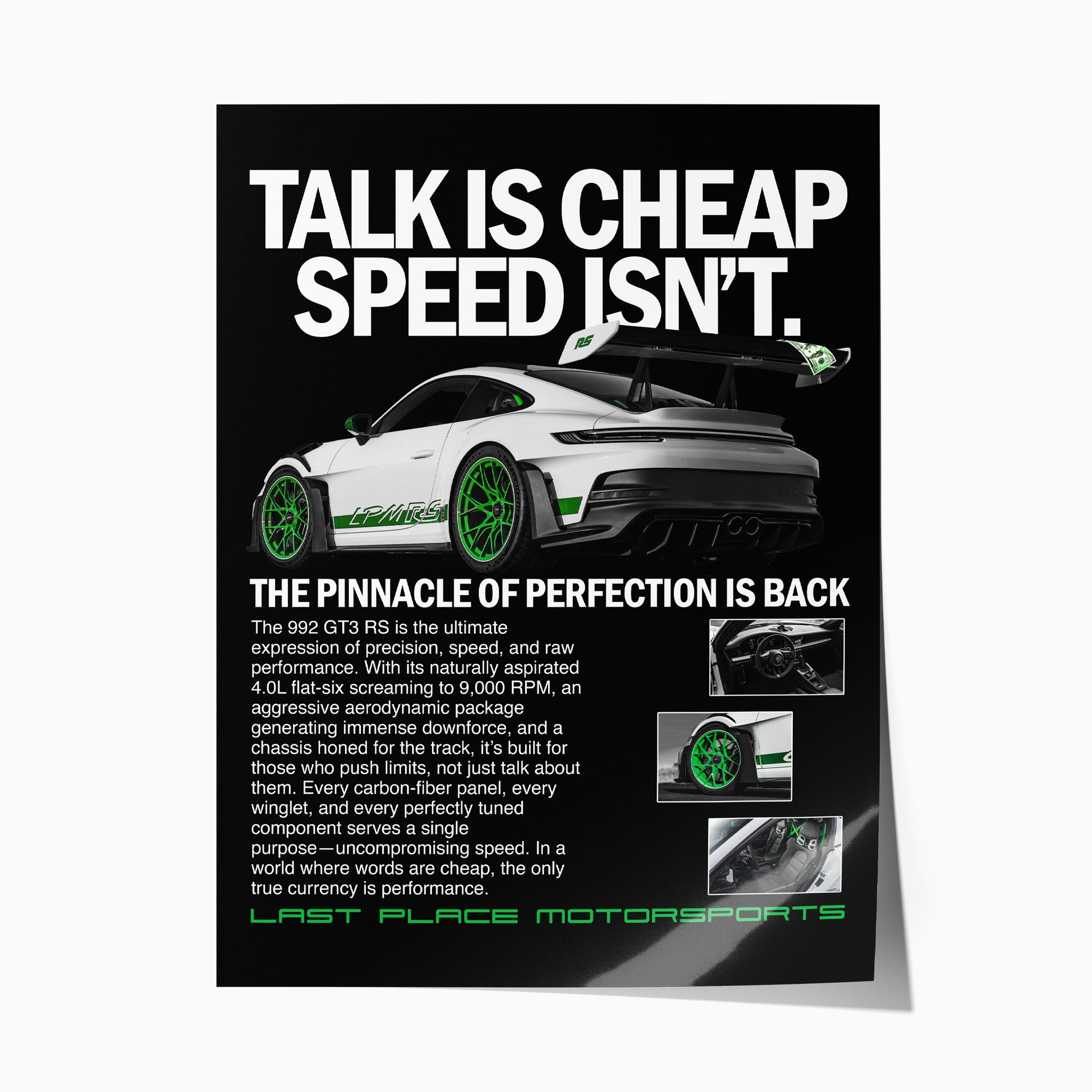 Talk Is Cheap Poster