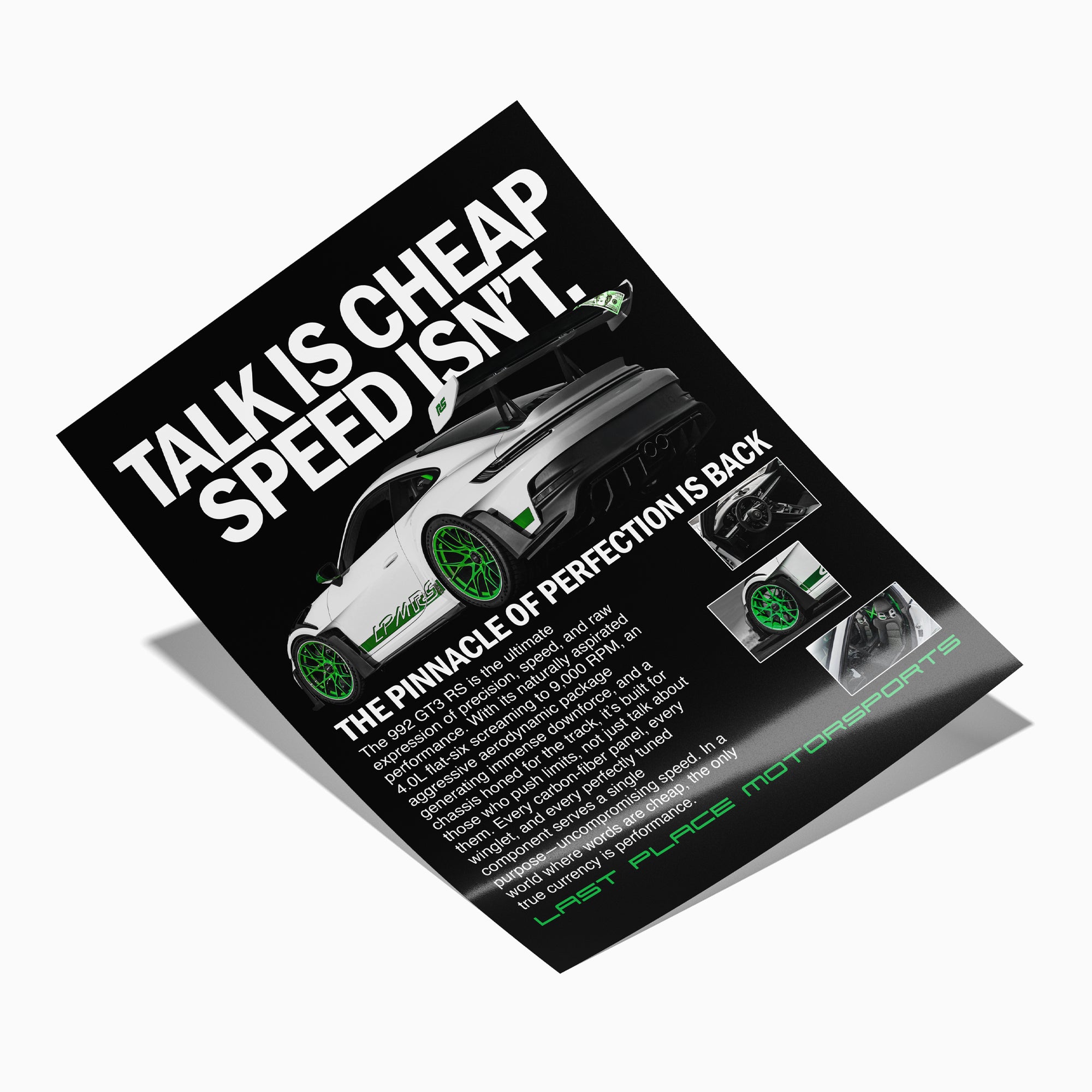 Talk Is Cheap Poster
