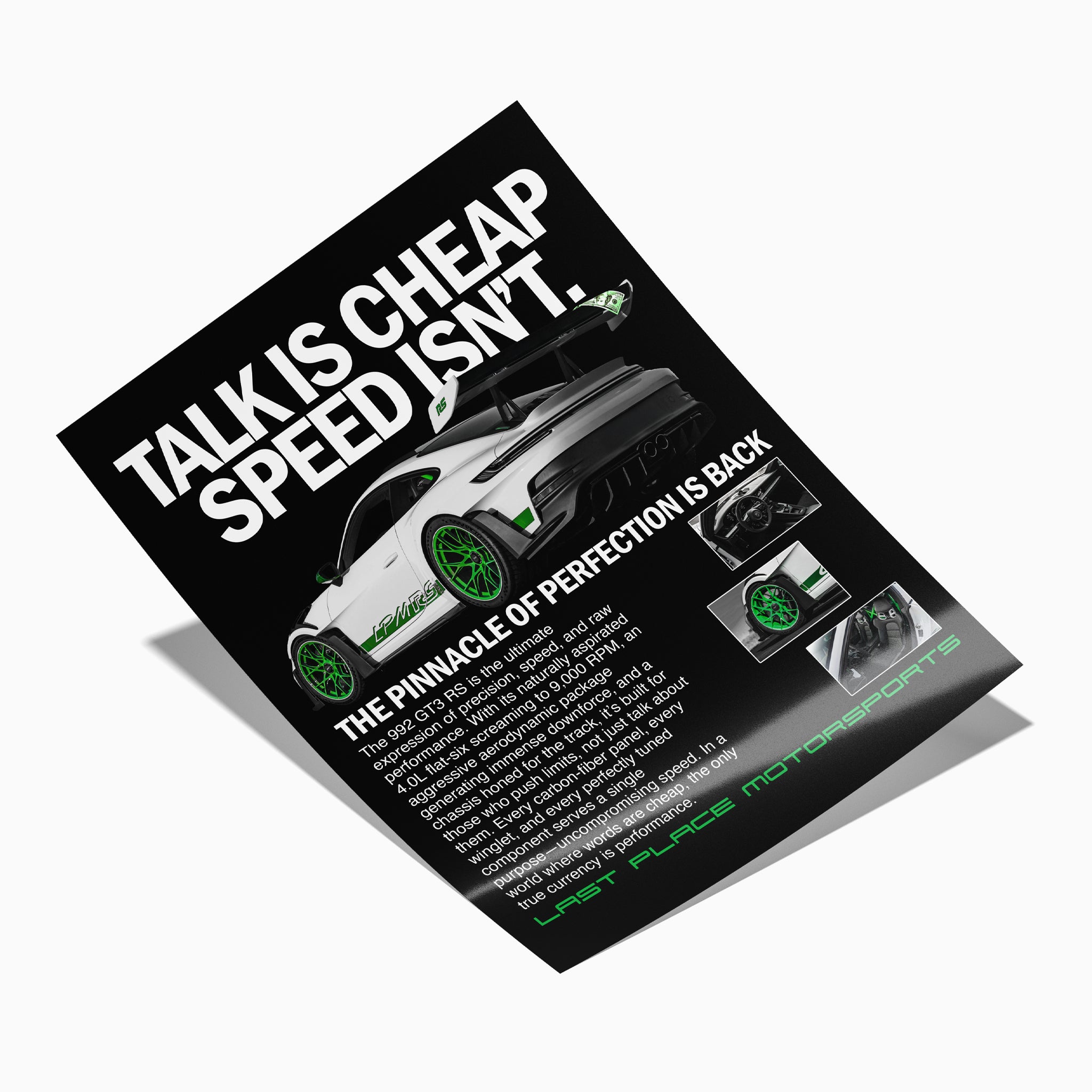 Talk Is Cheap Poster