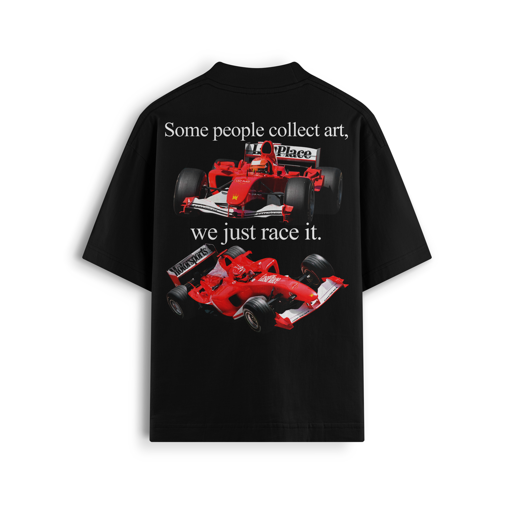 We Just Race It T-Shirt