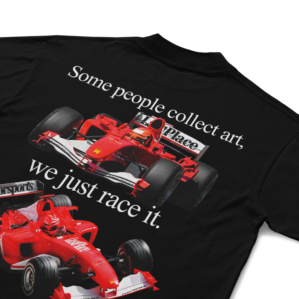 We Just Race It T-Shirt