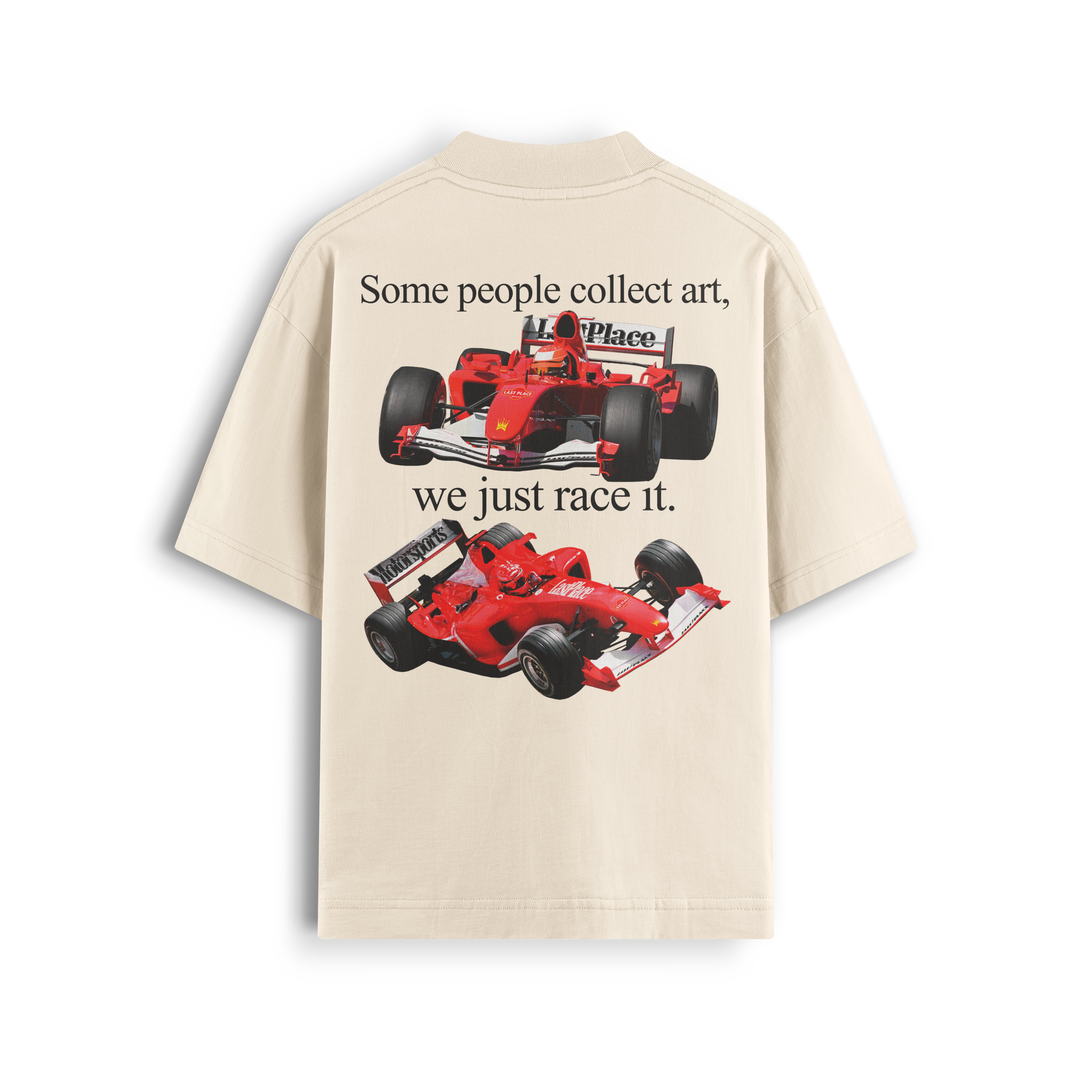 We Just Race It T-Shirt