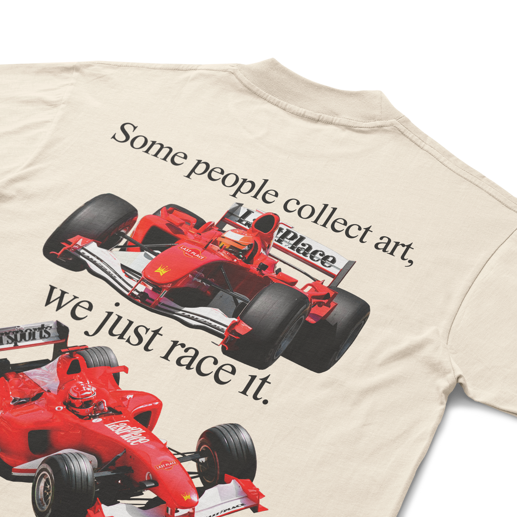 We Just Race It T-Shirt