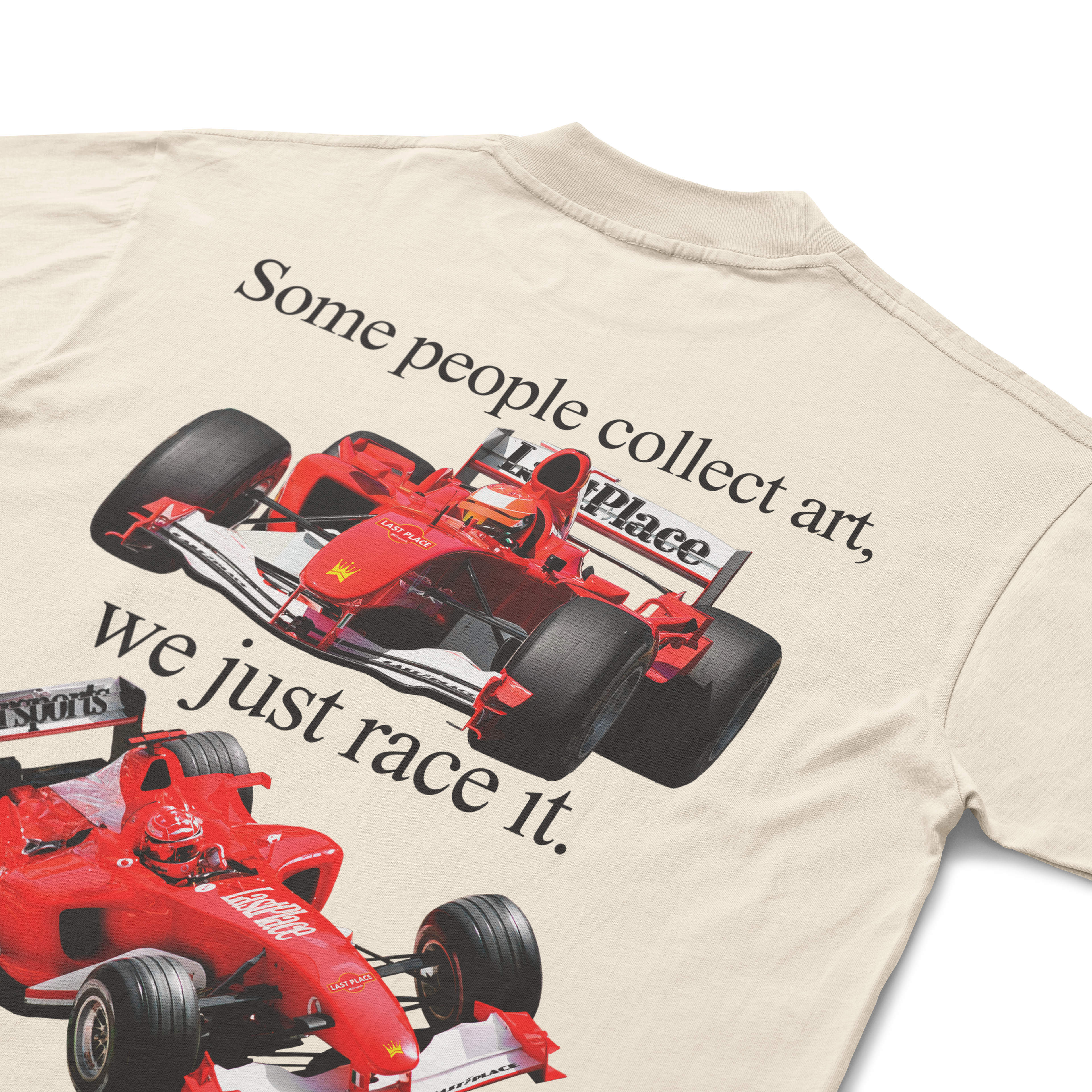 We Just Race It T-Shirt