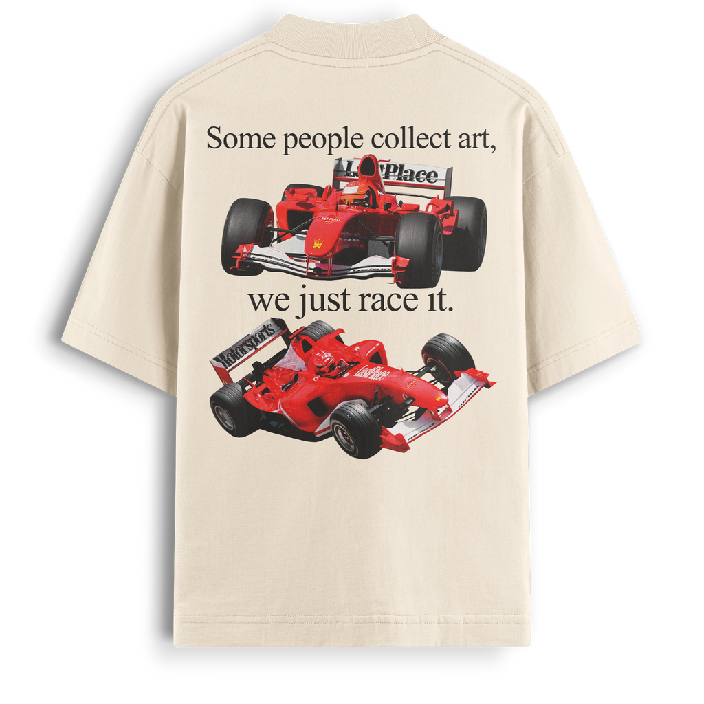 We Just Race It T-Shirt