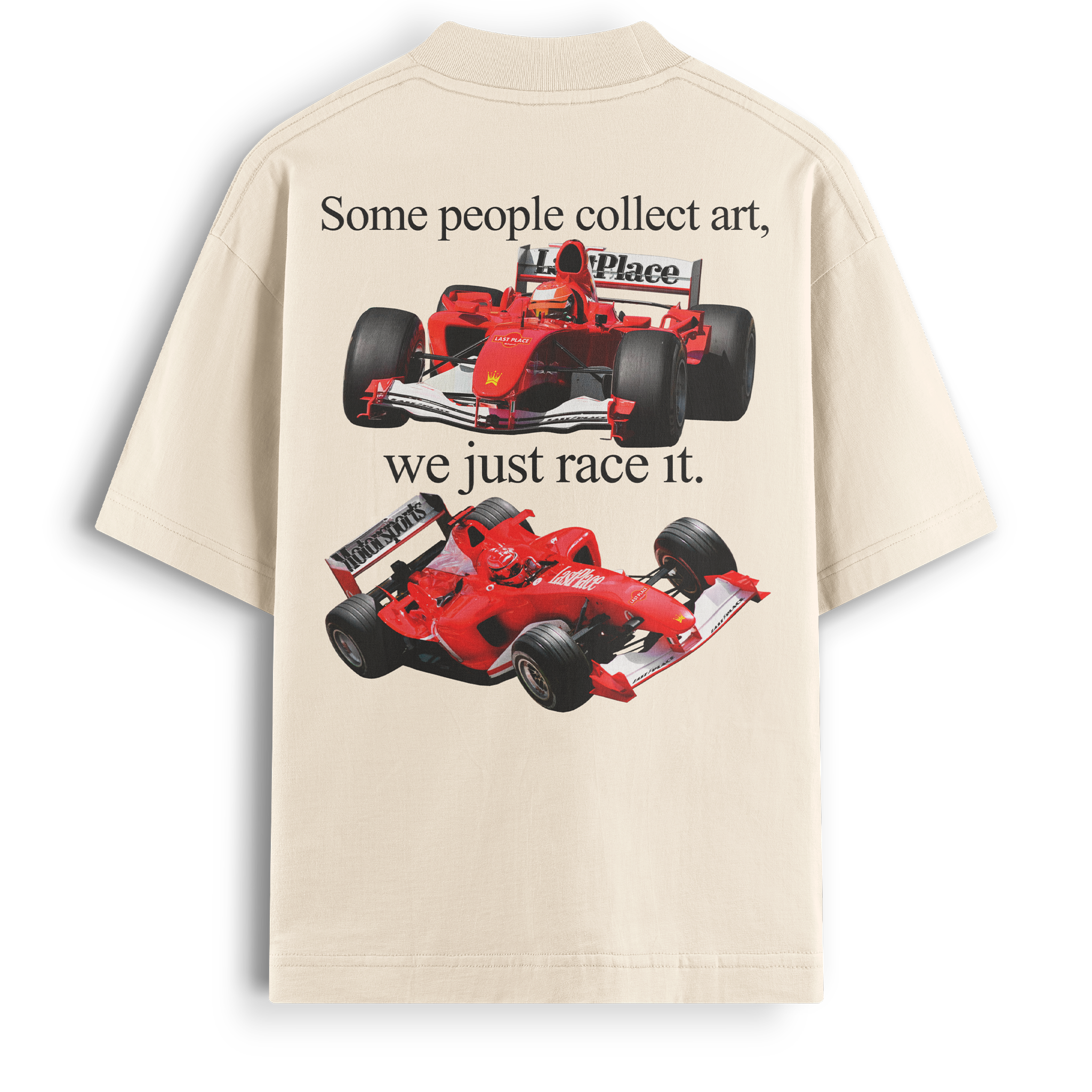 We Just Race It T-Shirt