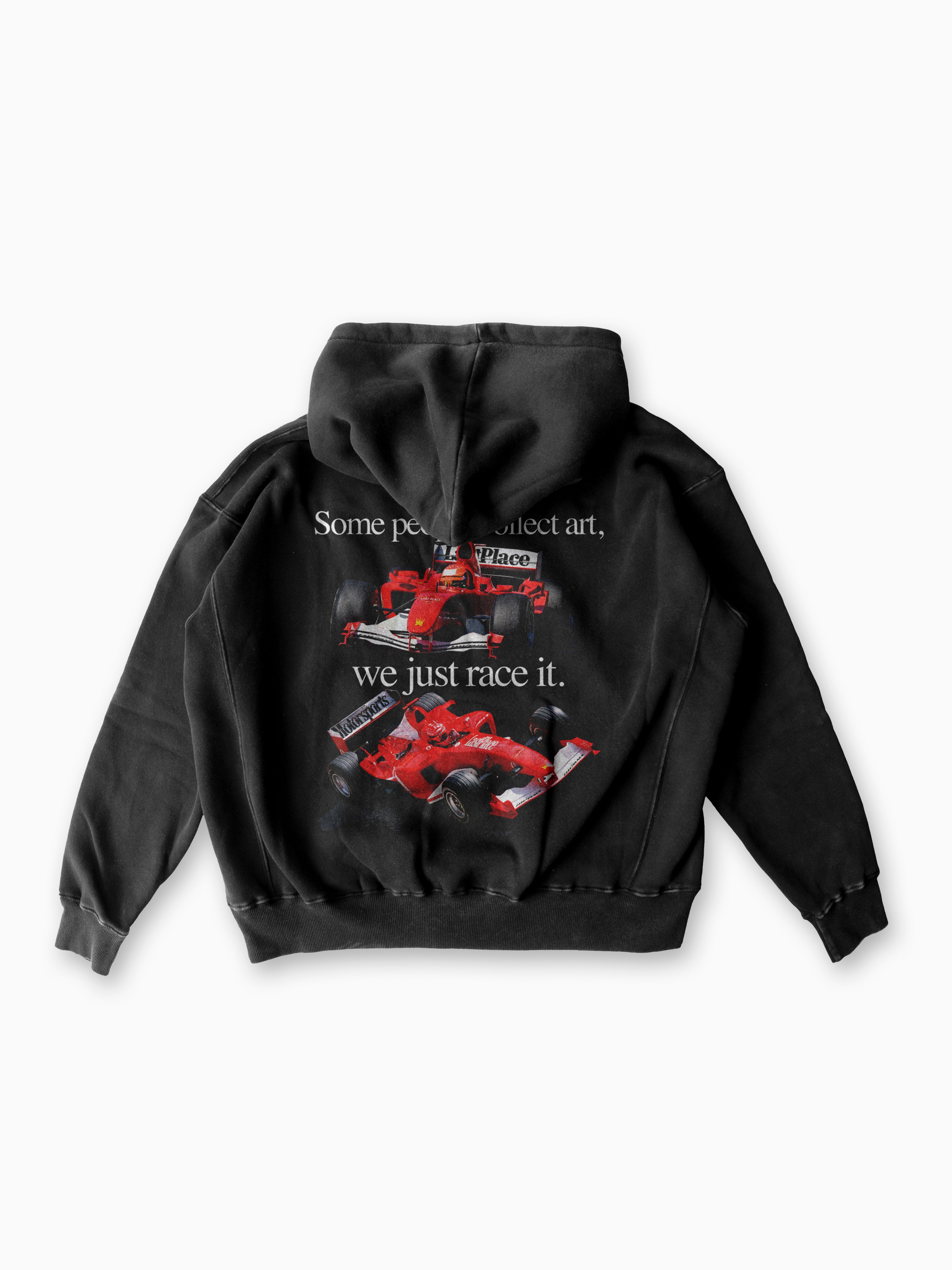 Some Collect Art, We Just Race it Hoodie 1/20